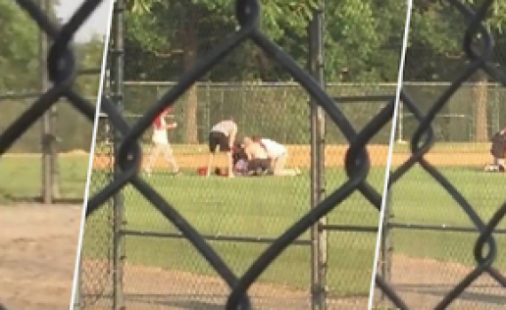 צפו: רגע ההתנקשות במקורבו של טראמפ