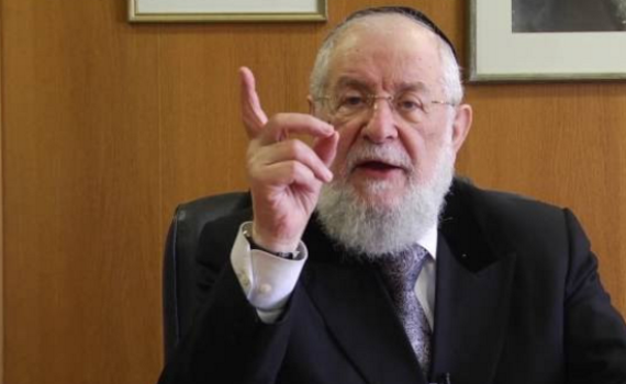 הרב לאו: זה חטא לומר אמת?