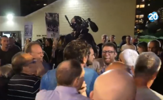 אורן חזן הושעה מהכנסת למשך שבוע