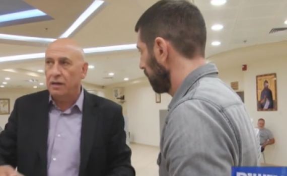 צפו: המשפט שגרם לבאסל גטאס לפוצץ את הראיון