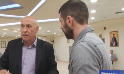 צפו: המשפט שגרם לבאסל גטאס לפוצץ את הראיון