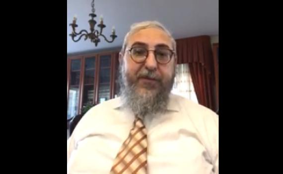 צפו: הקריאה המרגשת של הרב אמסלם לנתניהו ובנט