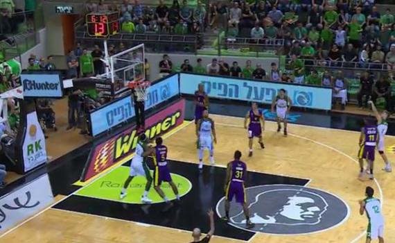 סנסציה בליגת העל: מכבי חיפה הדיחה את חולון. צפו