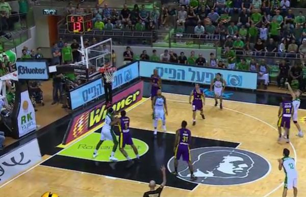 סנסציה בליגת העל: מכבי חיפה הדיחה את חולון. צפו