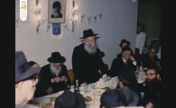 תיעוד נדיר: יום העצמאות תש"ל בישיבת מרכז הרב