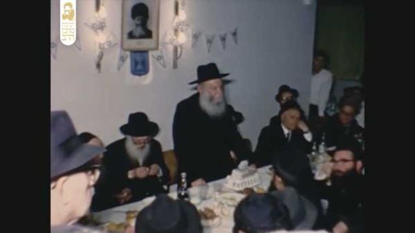 תיעוד נדיר: יום העצמאות תש"ל בישיבת מרכז הרב