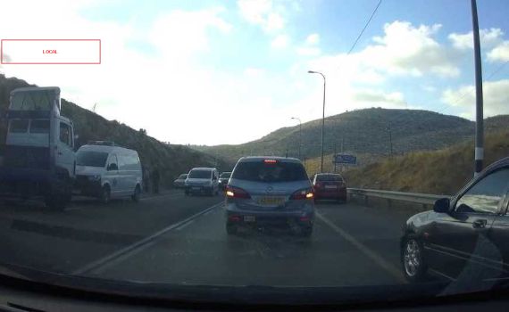 איפה המשטרה? שוטרים פלסטינים בכבישי יו"ש