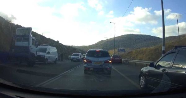 איפה המשטרה? שוטרים פלסטינים בכבישי יו"ש