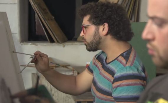 צפו: החדש של אנדרדוס למרכז האקדמי לב