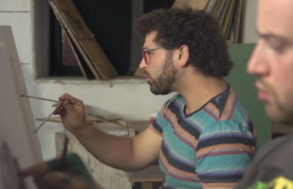 צפו: החדש של אנדרדוס למרכז האקדמי לב