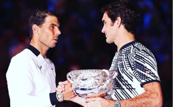 רגע לפני וימבלדון: קלאסיקו נוסף בין פדרר לנדאל?