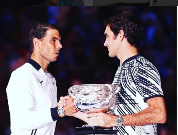 רגע לפני וימבלדון: קלאסיקו נוסף בין פדרר לנדאל?