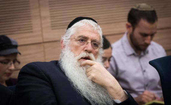 פרוש לא ימונה לסגן שר: "יתייעץ עם רבותיו"