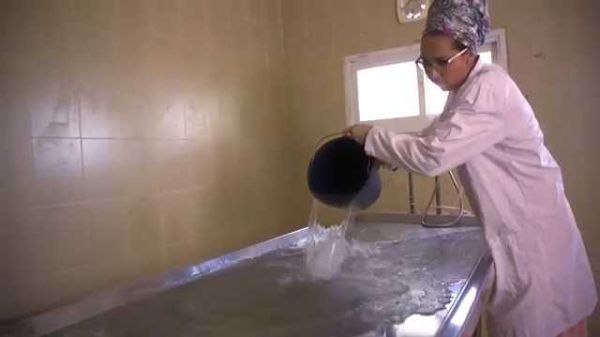 חסד של אמת • כך נראה מבפנים חדר טהרה. צפו