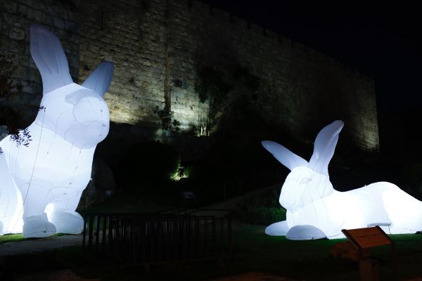 כולה אור: הצצה ראשונה מפסטיבל האור בירושלים