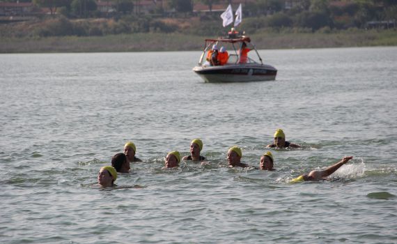 הנשים צלחו את הכינרת וגייסו מאות אלפי שקלים