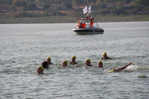 הנשים צלחו את הכינרת וגייסו מאות אלפי שקלים