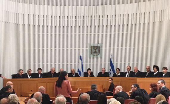 שקד לרובינשטיין: "בשם מדינת ישראל – תודה רבה"