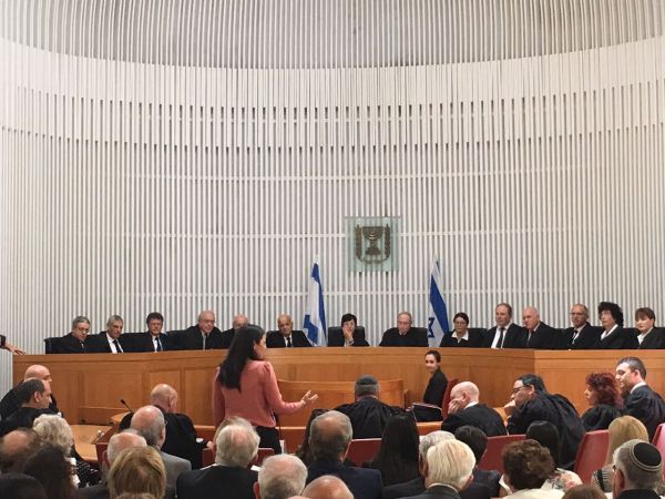 שקד לרובינשטיין: "בשם מדינת ישראל – תודה רבה"