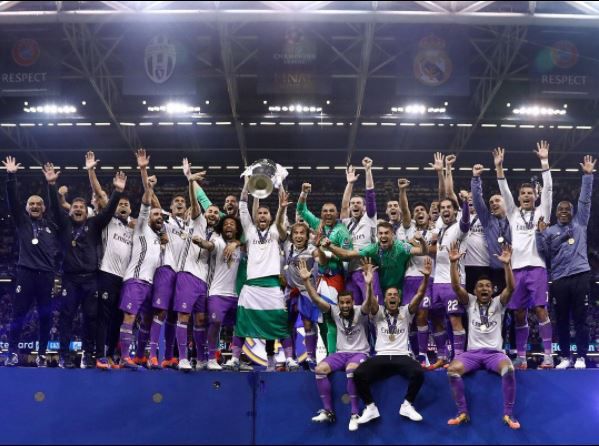 בפעם השנייה ברציפות: ריאל מדריד זכתה בליגת האלופות