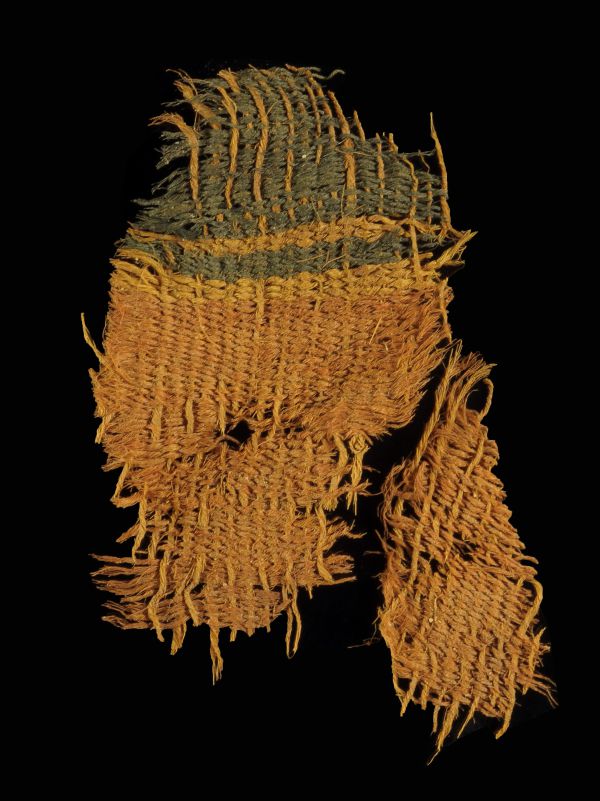 בתמנע נמצאו בגדים צבועים מימי דוד המלך