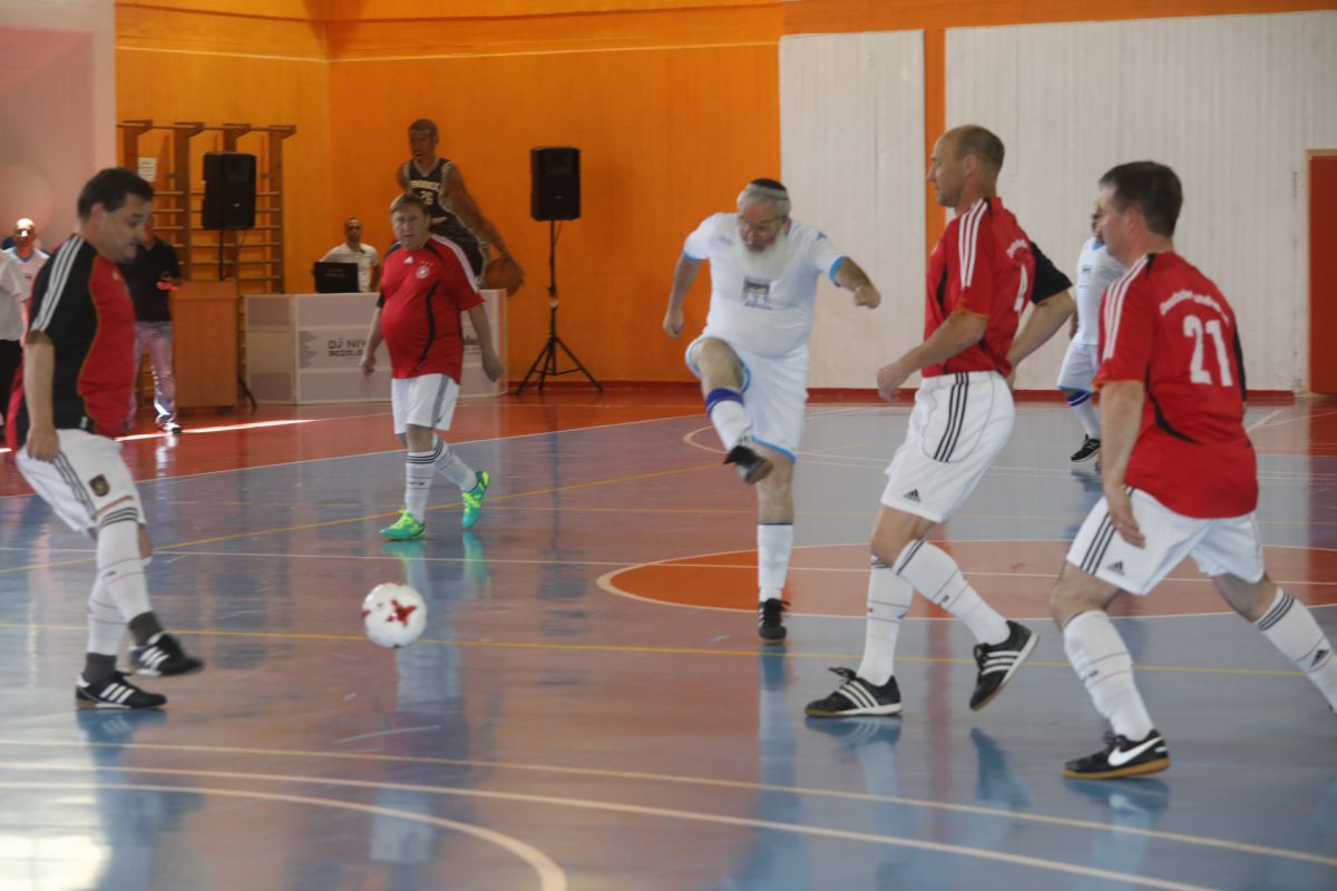 נבחרת הכנסת הפסידה לגרמניה 1:0