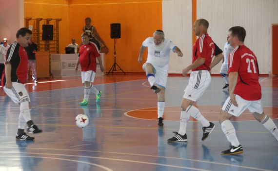 נבחרת הכנסת הפסידה לגרמניה 1:0