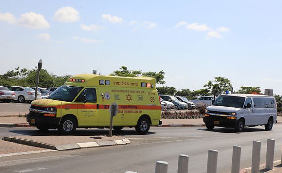 בני משפחתו של אולמרט לא הורשו להכנס לחדרו בביה"ח