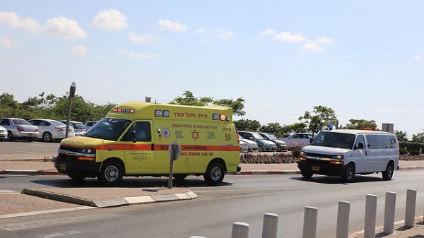 בני משפחתו של אולמרט לא הורשו להכנס לחדרו בביה"ח