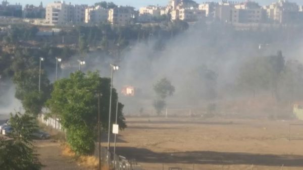 בעקבות שריפת ענק: בתים פונו בירושלים