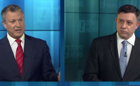 מביך: אראל מרגלית שותל את אבי גבאי בשידור חי