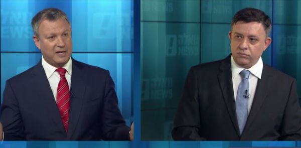 מביך: אראל מרגלית שותל את אבי גבאי בשידור חי