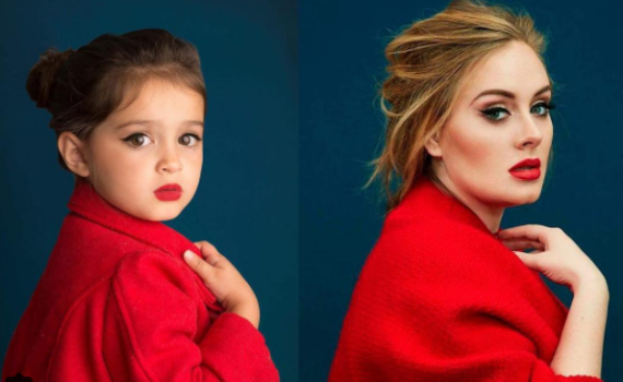 בזכות פרויקט צילום: בת 3 עזרה להחלמה מהסרטן