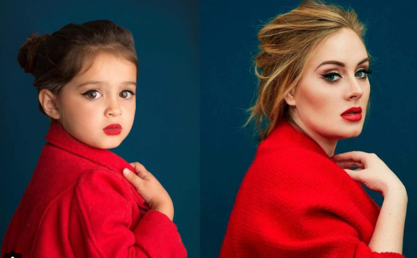 בזכות פרויקט צילום: בת 3 עזרה להחלמה מהסרטן