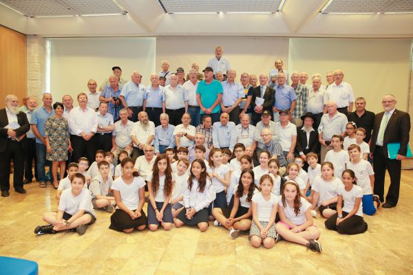 50 לוחמים משחררי ירושלים בחידון ירושלים של החמ"ד