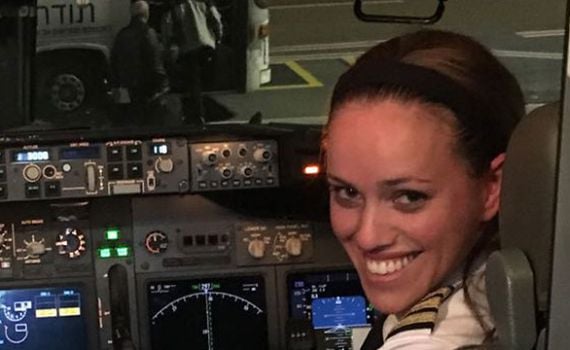 תכירו: הטייסת הראשונה שתטיס את נתניהו