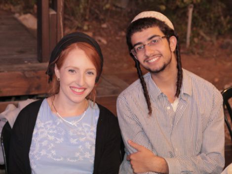 אירוע 'שבע ברכות' מרגש לרננה מאיר ואור כהן