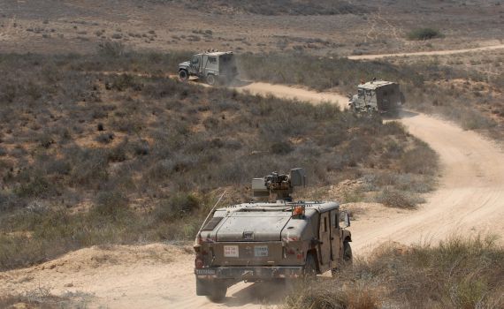 לוחם צה"ל נהרג ו-3 נוספים נפצעו בתאונה בעוטף עזה