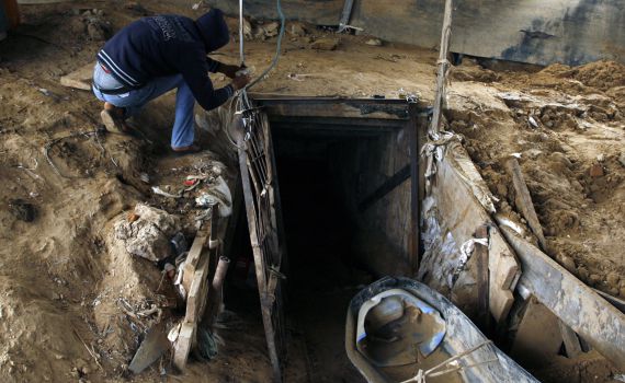 אונר"א מחליף כיוון: חשף מנהרת טרור של חמאס