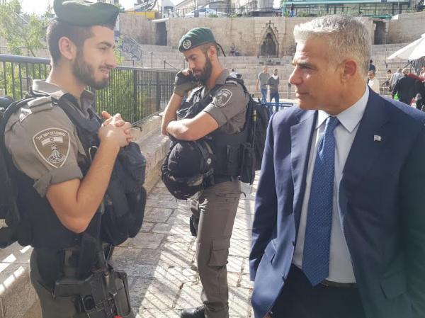 יאיר לפיד: "קורא לנתניהו לחזור בו מהרעיון המשונה"