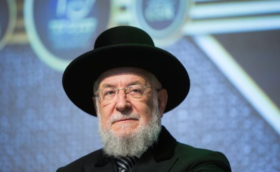 שבועיים אחרי שפרש: התפקיד החדש של הרב לאו