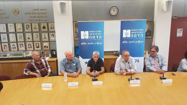 הסערה בהדסה: "ניסו לעשות לנו סיכול ממוקד"