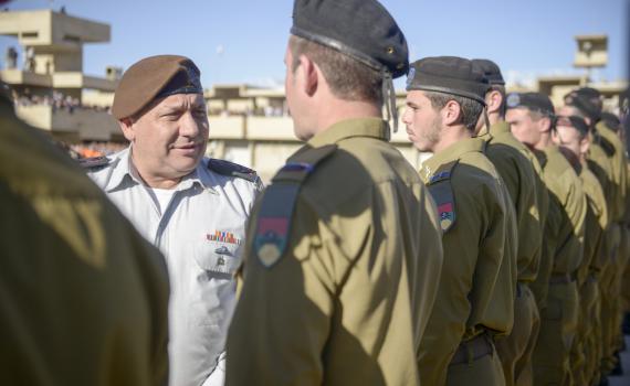 גם בקורס קצינים: 40% מהמסיימים – סרוגים