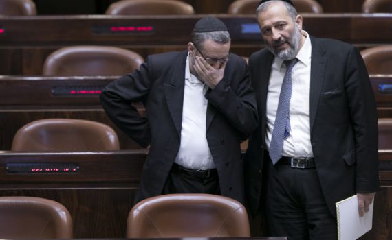 הפשרה בין נתניהו לחרדים: חוק הגיור יידחה בחצי שנה