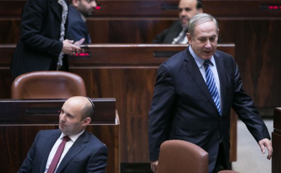 הבית היהודי מציגים: הנקמה של נתניהו בבנט