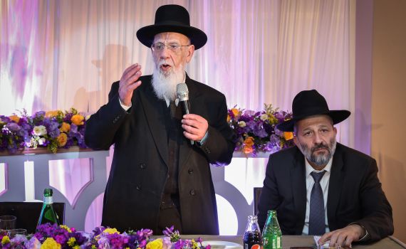 הרב הראשי הספיד: "זכינו שהוא היה המנהיג שלנו"