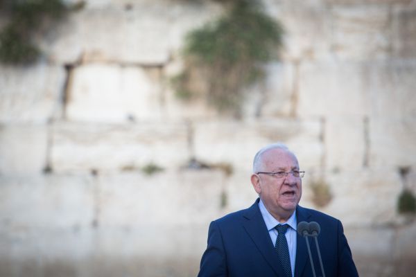 מתגובת ריבלין למתווה הכותל, נשמט מתווה הכותל