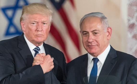 טראמפ לנתניהו: "מחויב לביטחון מדינת ישראל"