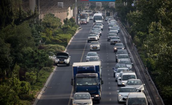 זה מה שמחכה לכם מהבוקר בכביש 1