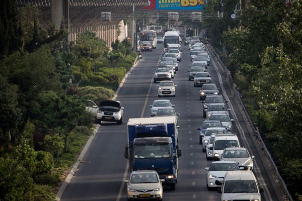 זה מה שמחכה לכם מהבוקר בכביש 1